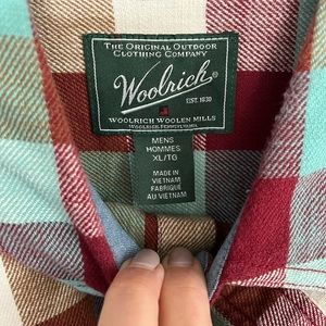 Men’s Woolrich Flannel Shirt